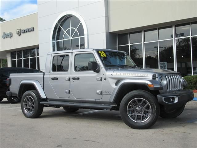 2020 Jeep Gladiator Overland