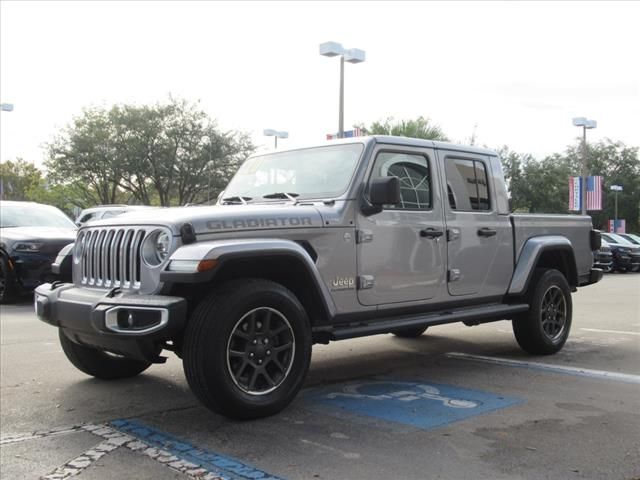 2020 Jeep Gladiator Overland