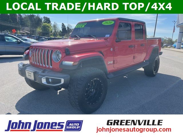 2020 Jeep Gladiator Overland