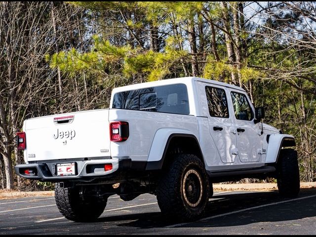 2020 Jeep Gladiator Overland