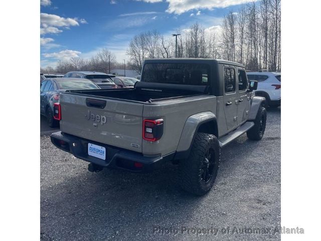 2020 Jeep Gladiator Overland