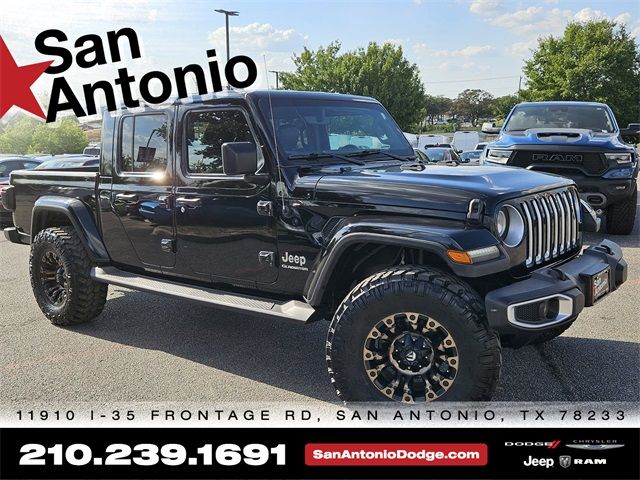 2020 Jeep Gladiator Overland