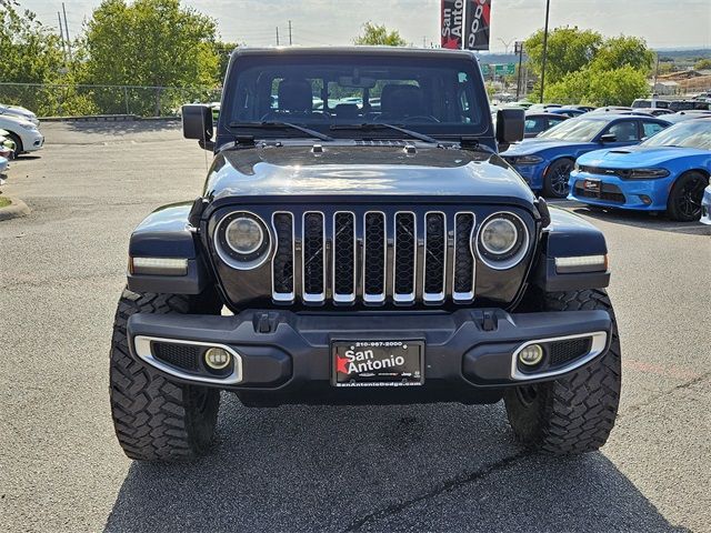 2020 Jeep Gladiator Overland