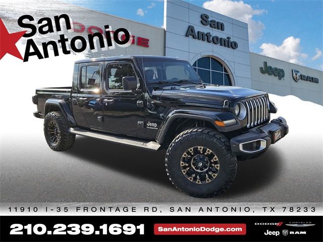 2020 Jeep Gladiator Overland