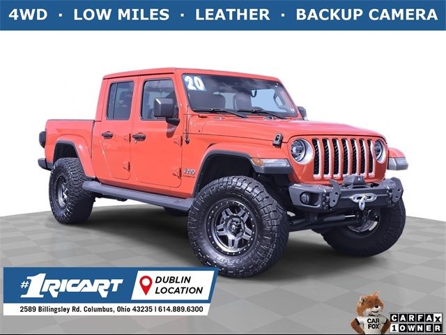 2020 Jeep Gladiator Overland