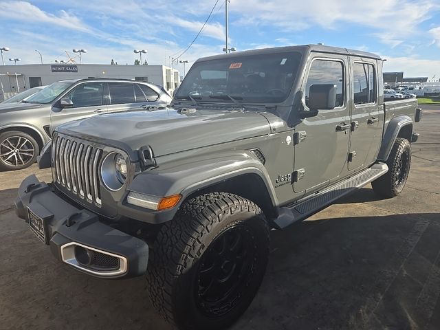 2020 Jeep Gladiator Overland