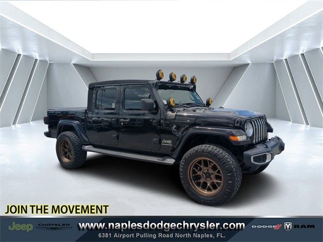 2020 Jeep Gladiator Overland