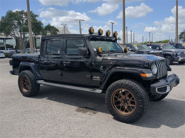 2020 Jeep Gladiator Overland