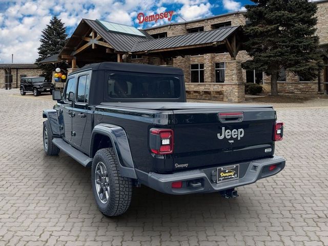 2020 Jeep Gladiator Overland