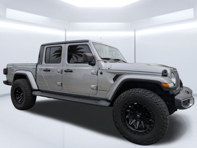 2020 Jeep Gladiator Overland