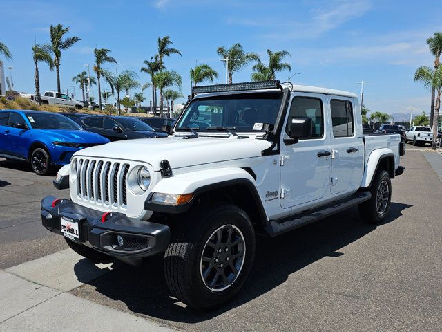 2020 Jeep Gladiator Overland