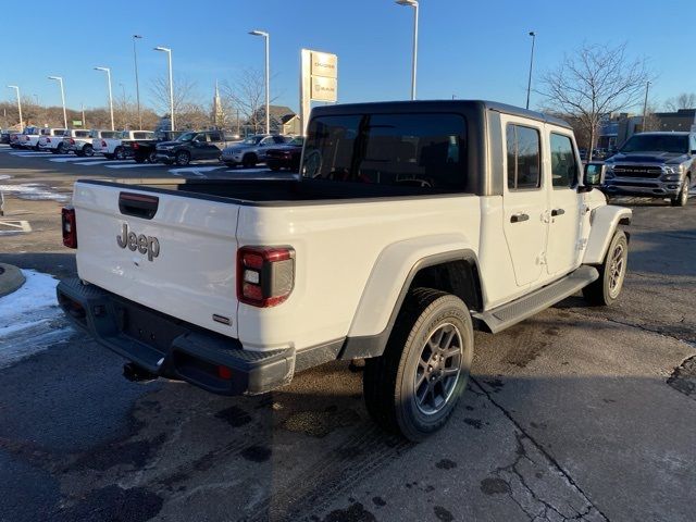 2020 Jeep Gladiator Overland