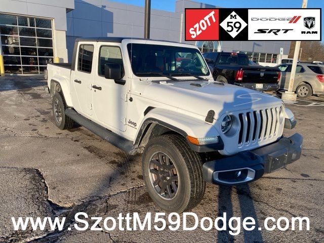 2020 Jeep Gladiator Overland