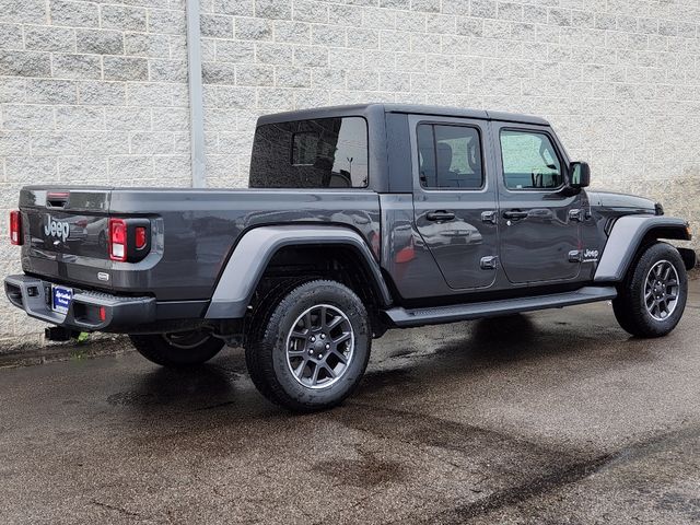 2020 Jeep Gladiator Overland