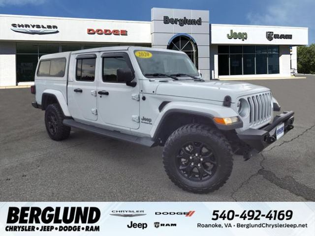 2020 Jeep Gladiator Overland