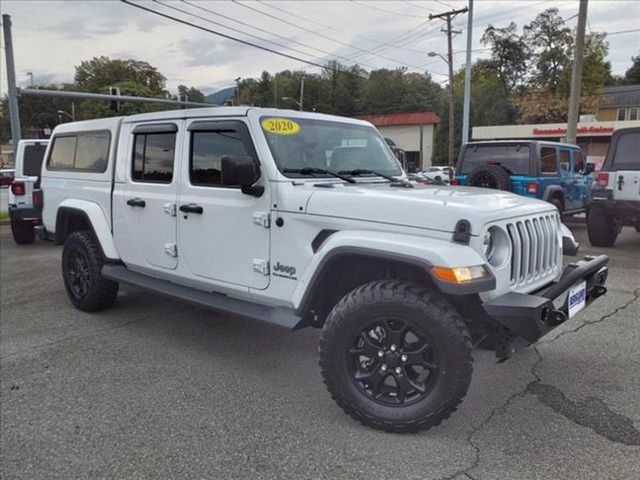 2020 Jeep Gladiator Overland