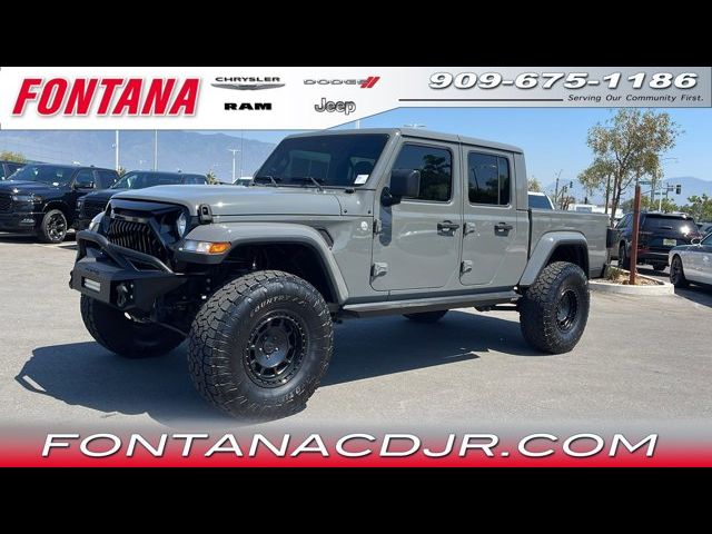 2020 Jeep Gladiator Overland