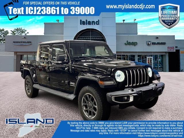 2020 Jeep Gladiator Overland