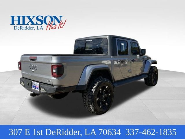 2020 Jeep Gladiator Overland