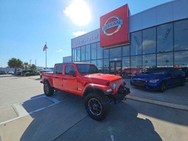 2020 Jeep Gladiator Overland