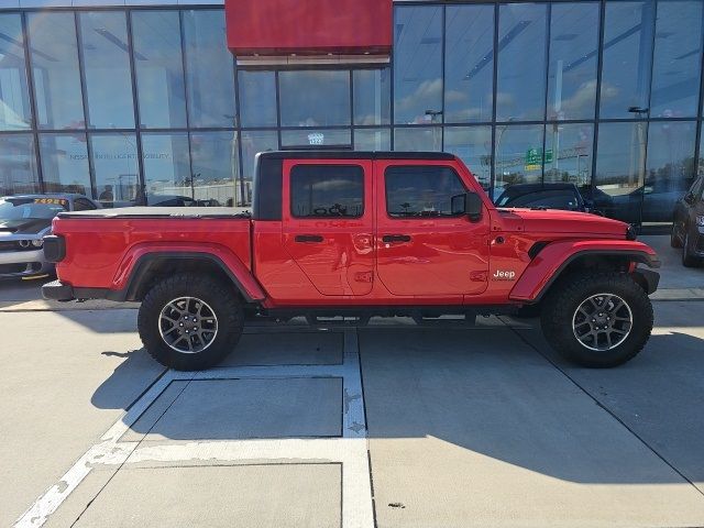 2020 Jeep Gladiator Overland