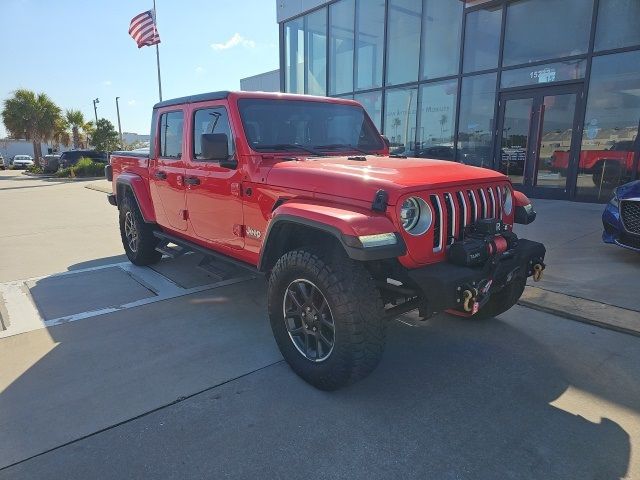 2020 Jeep Gladiator Overland