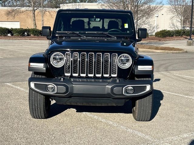 2020 Jeep Gladiator Overland