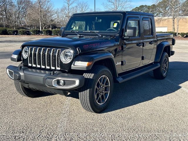 2020 Jeep Gladiator Overland