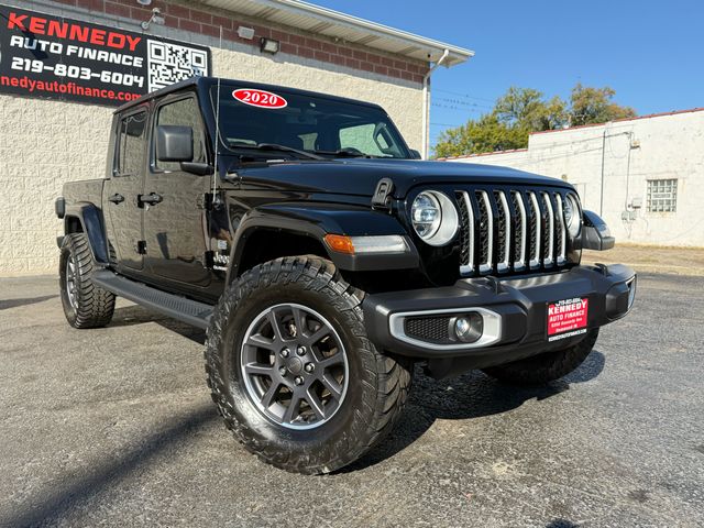 2020 Jeep Gladiator Overland