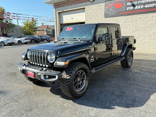 2020 Jeep Gladiator Overland