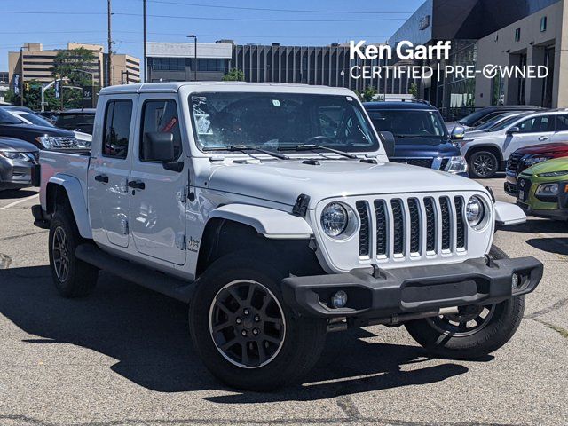 2020 Jeep Gladiator Overland