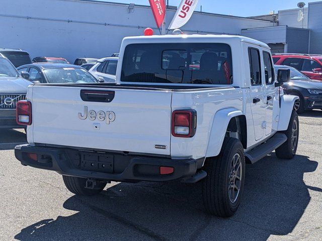 2020 Jeep Gladiator Overland