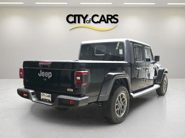 2020 Jeep Gladiator Overland