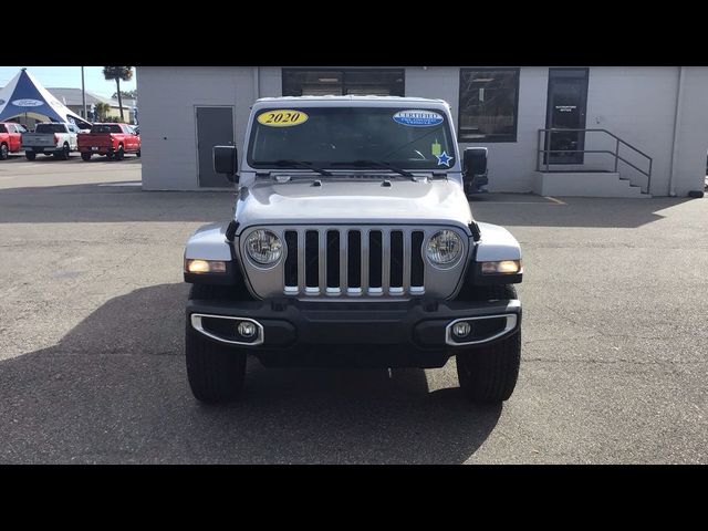 2020 Jeep Gladiator Overland