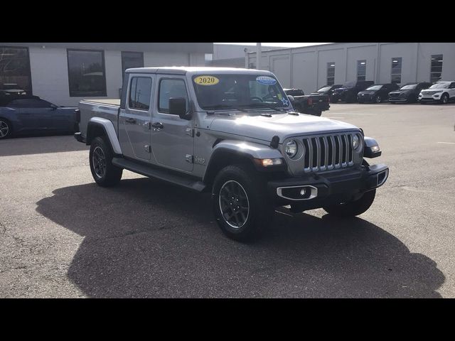 2020 Jeep Gladiator Overland