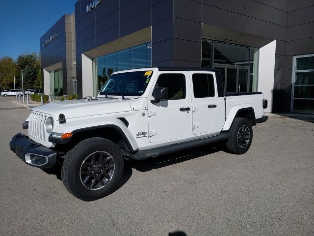 2020 Jeep Gladiator Overland