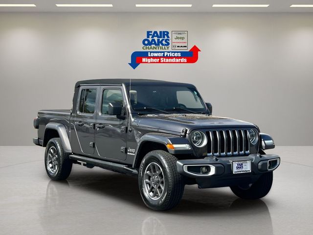 2020 Jeep Gladiator Overland