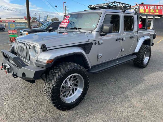 2020 Jeep Gladiator Overland