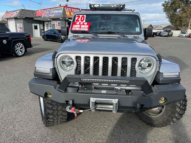 2020 Jeep Gladiator Overland