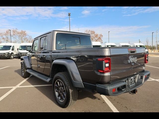 2020 Jeep Gladiator Overland