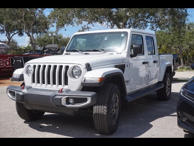 2020 Jeep Gladiator Overland