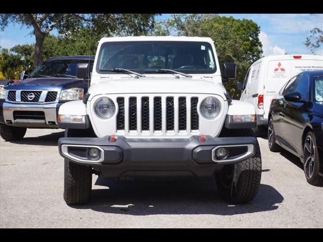 2020 Jeep Gladiator Overland