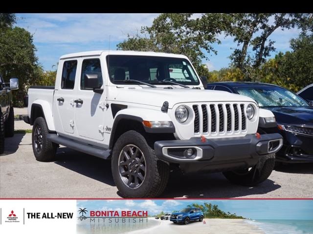 2020 Jeep Gladiator Overland