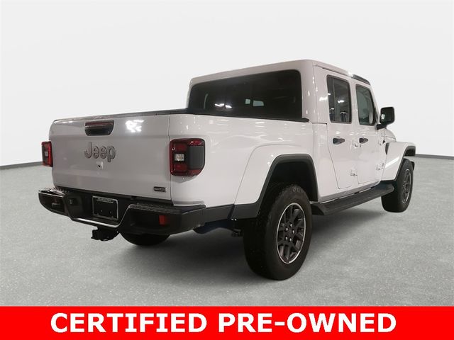 2020 Jeep Gladiator Overland