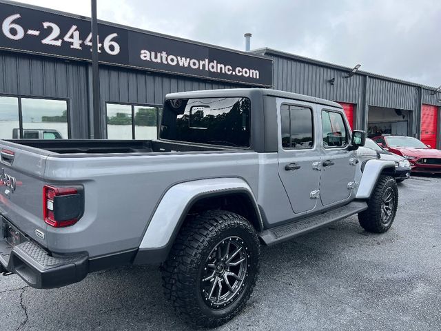 2020 Jeep Gladiator Overland