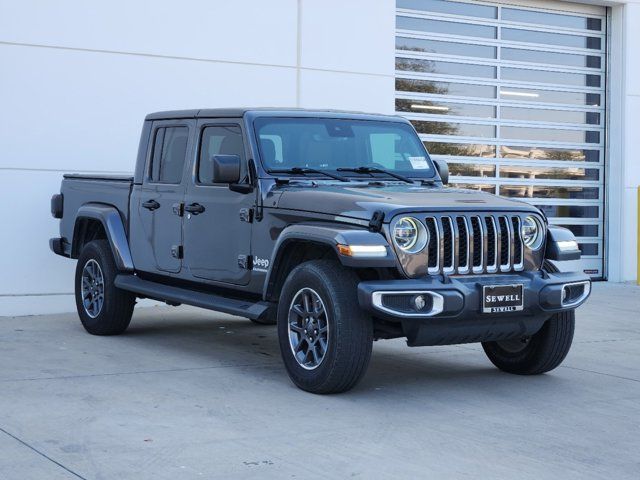 2020 Jeep Gladiator Overland