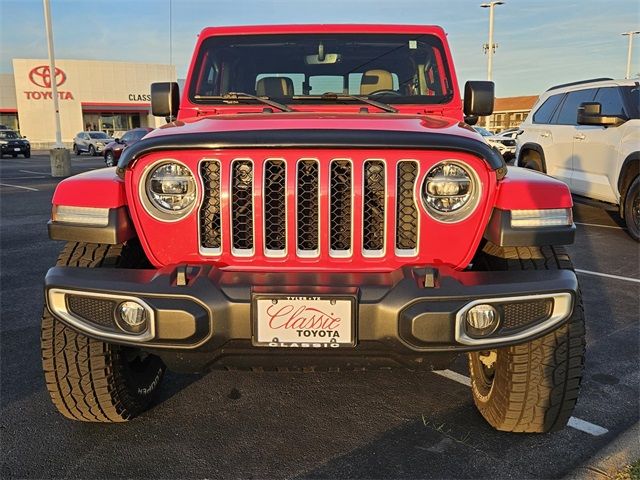 2020 Jeep Gladiator Overland