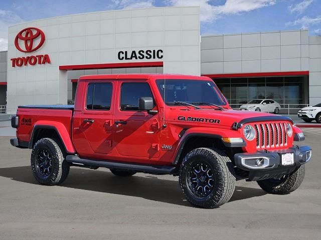 2020 Jeep Gladiator Overland