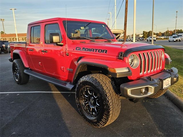 2020 Jeep Gladiator Overland