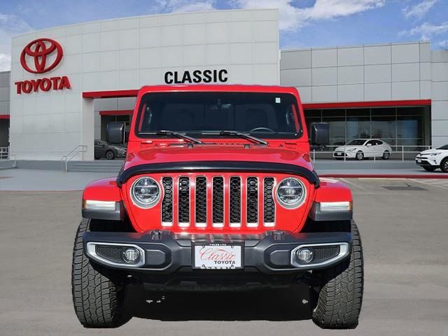 2020 Jeep Gladiator Overland